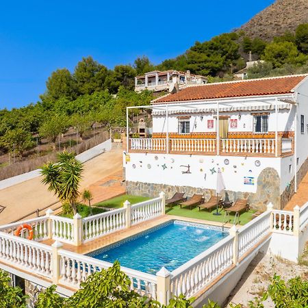 Villa Medina Paloma Frigiliana Exterior foto