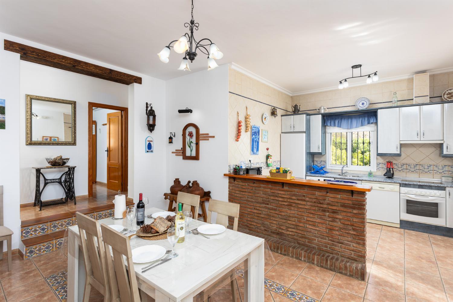 Villa Medina Paloma Frigiliana Exterior foto